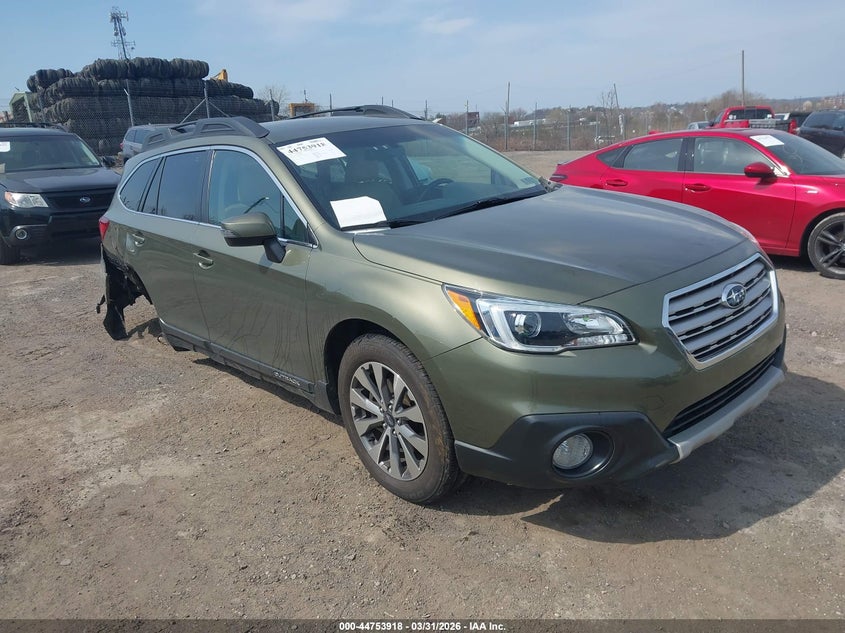 2015 Subaru Outback 2.5I Limited