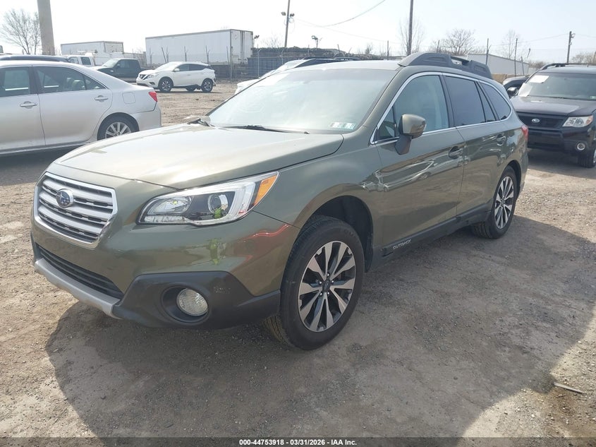 2015 Subaru Outback 2.5I Limited