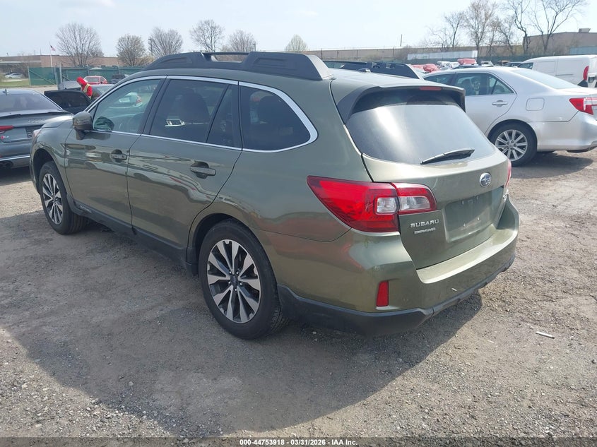 2015 Subaru Outback 2.5I Limited