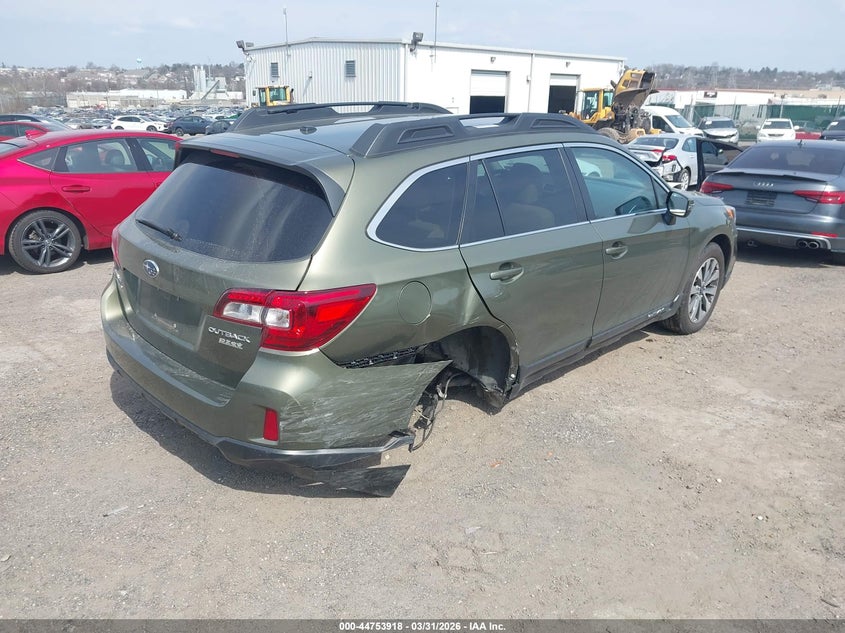 2015 Subaru Outback 2.5I Limited