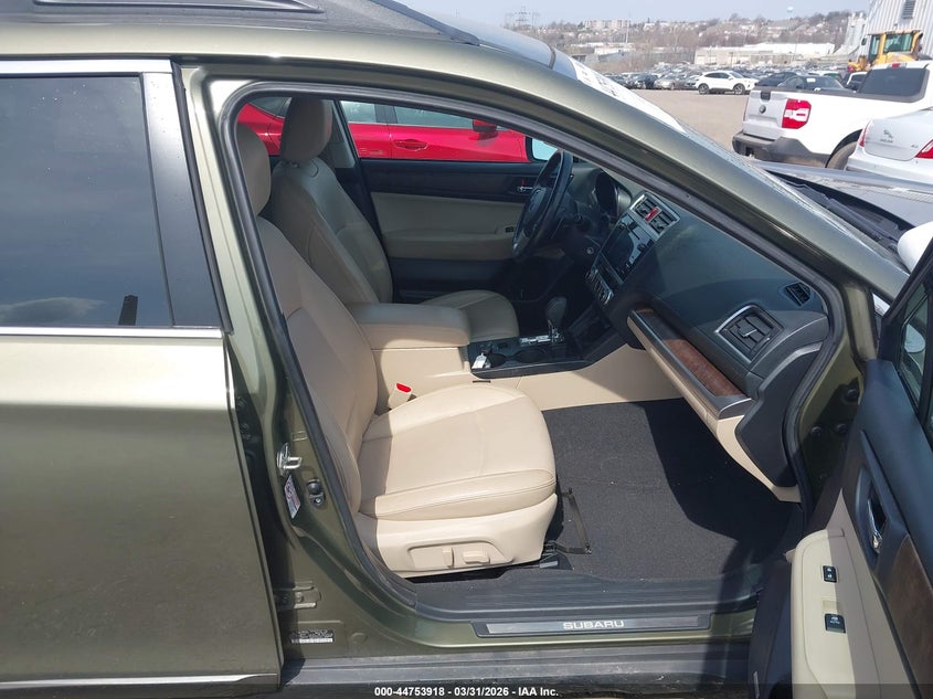 2015 Subaru Outback 2.5I Limited