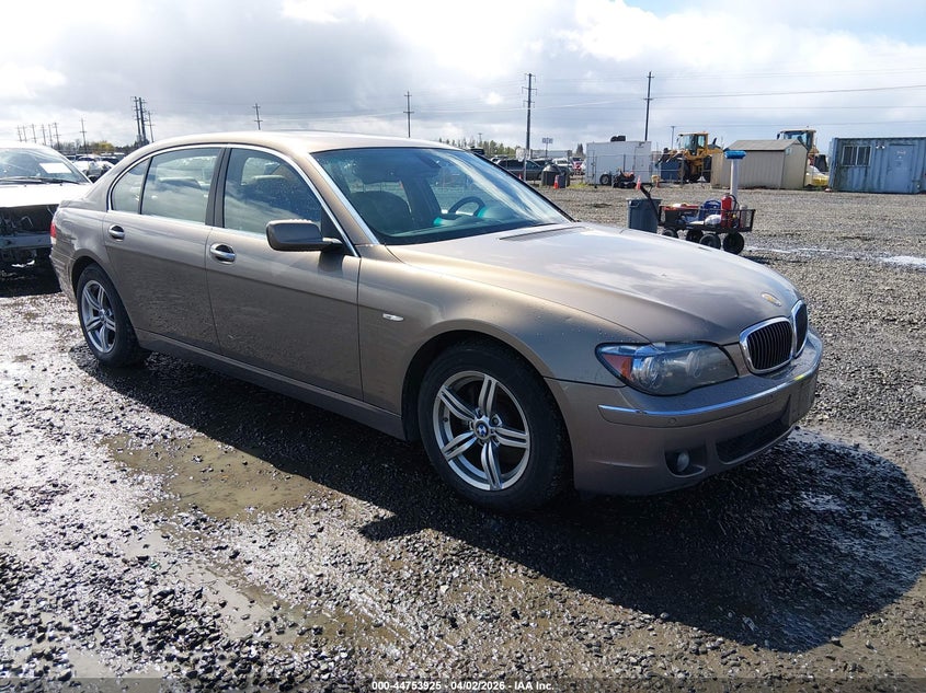 2007 BMW 750