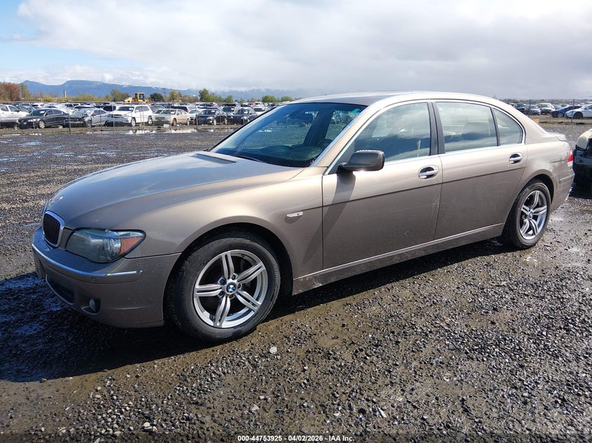 2007 BMW 750