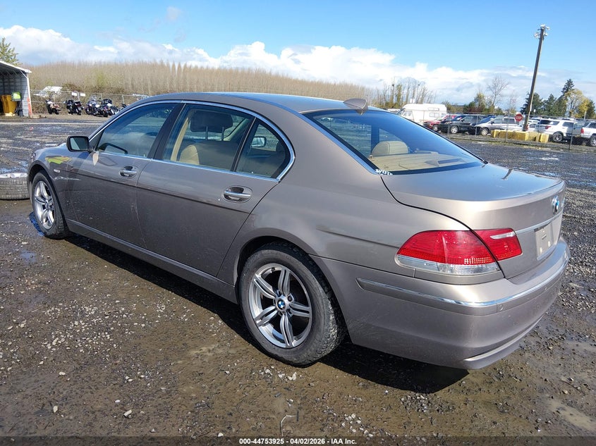 2007 BMW 750