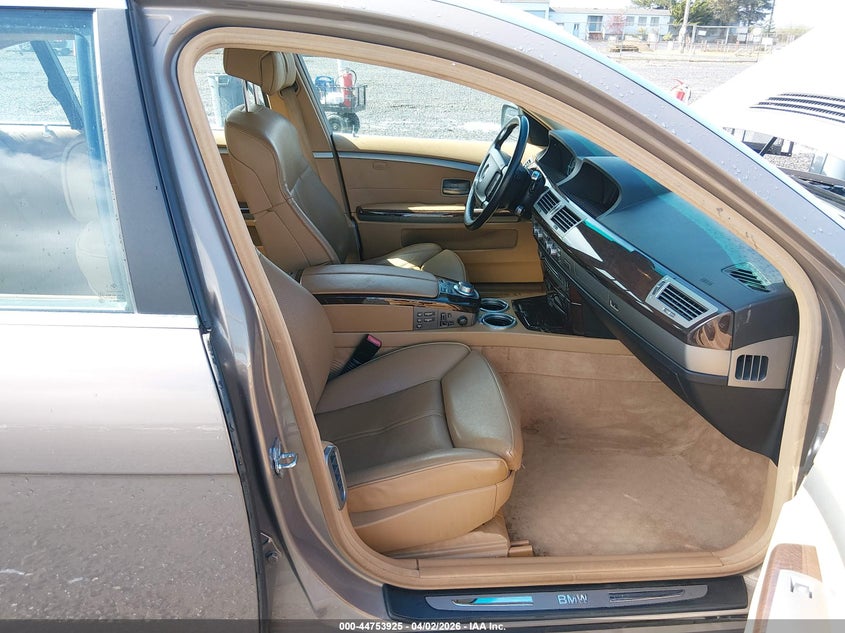 2007 BMW 750
