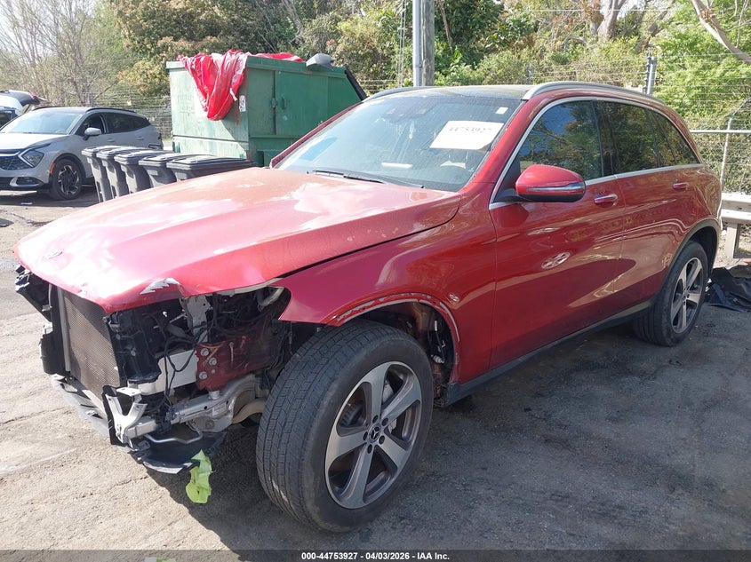 2018 Mercedes-Benz Glc 300
