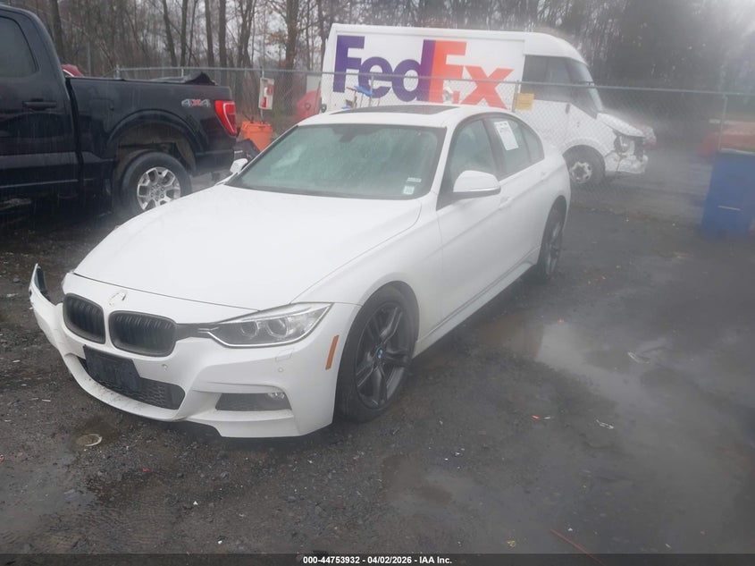 2015 BMW 335I xDrive