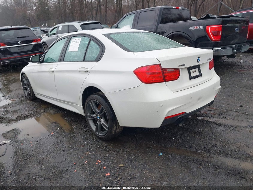 2015 BMW 335I xDrive