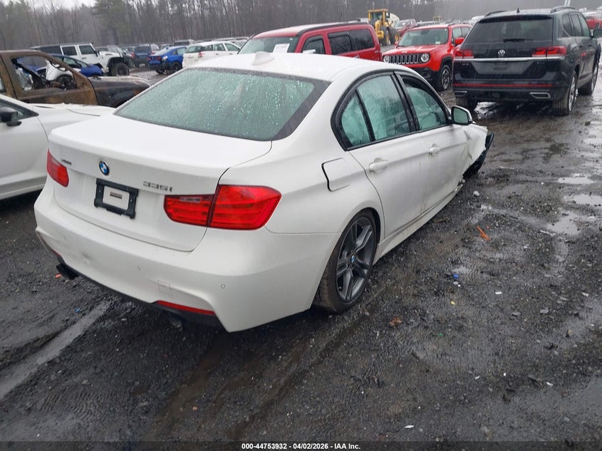 2015 BMW 335I xDrive