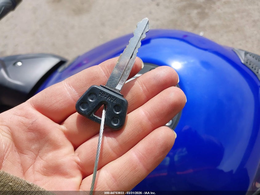 2013 Yamaha Fz6 R VIN: JYARJ18E7DA012006 Lot: 44753933