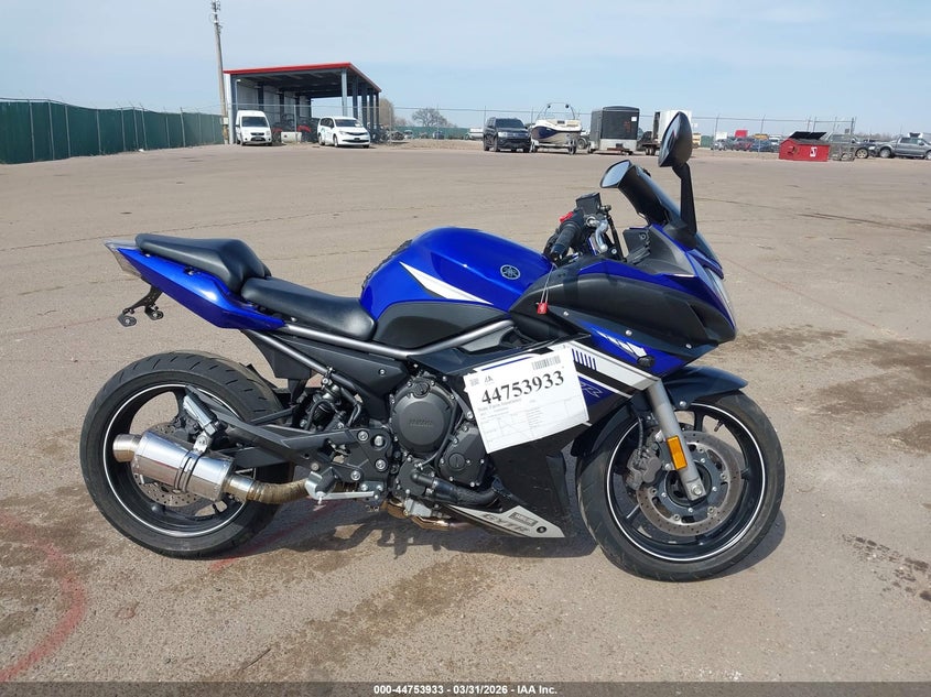 2013 Yamaha Fz6 R VIN: JYARJ18E7DA012006 Lot: 44753933