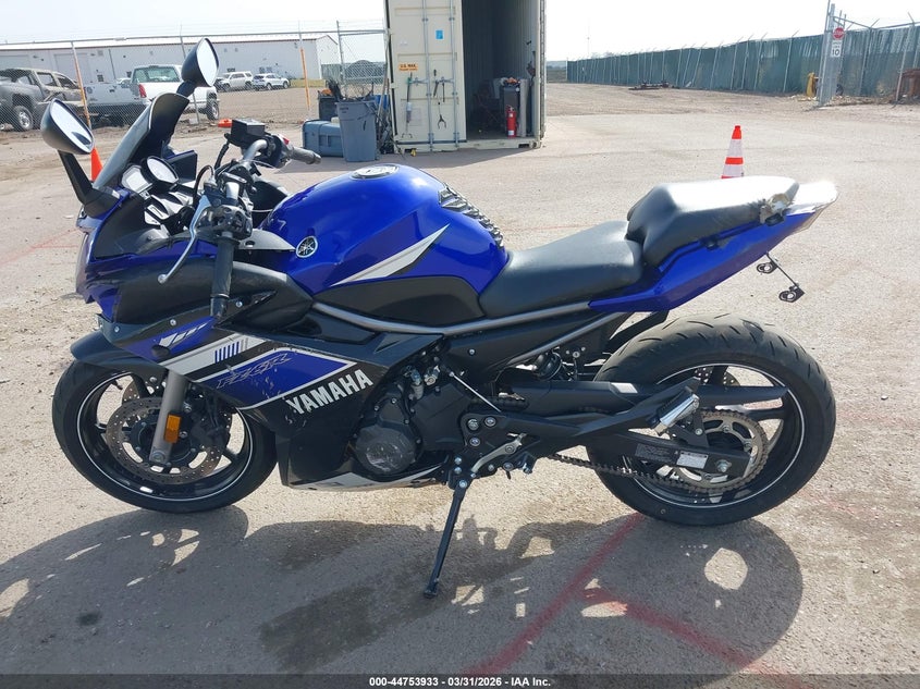 2013 Yamaha Fz6 R VIN: JYARJ18E7DA012006 Lot: 44753933