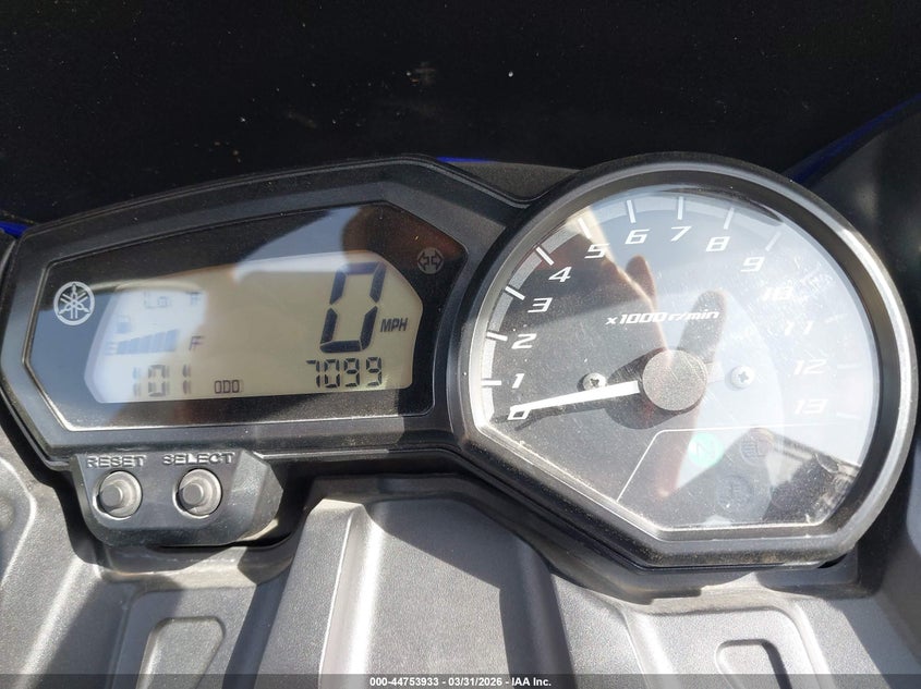 2013 Yamaha Fz6 R VIN: JYARJ18E7DA012006 Lot: 44753933