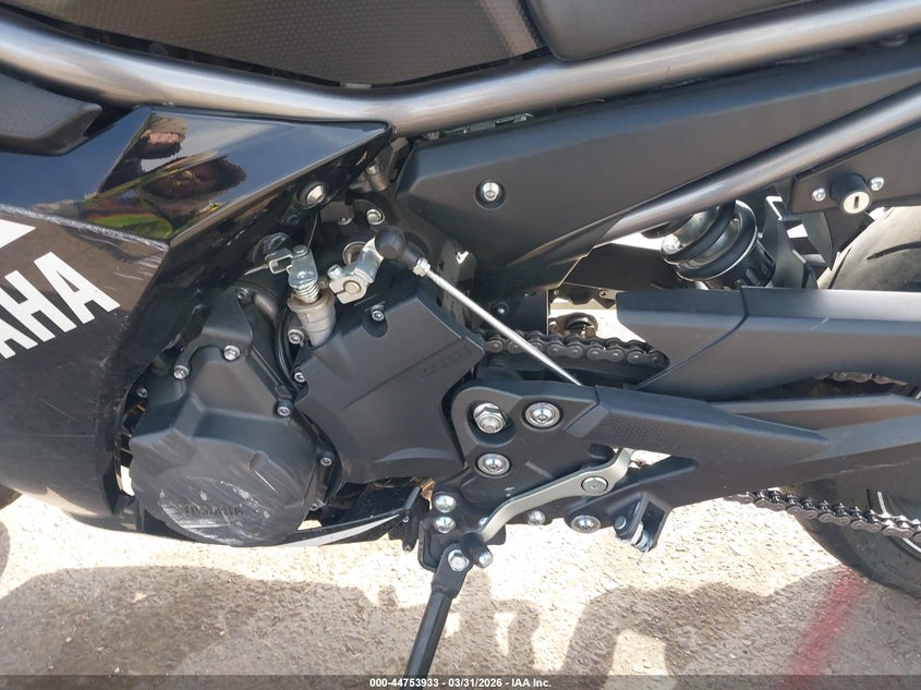 2013 Yamaha Fz6 R VIN: JYARJ18E7DA012006 Lot: 44753933