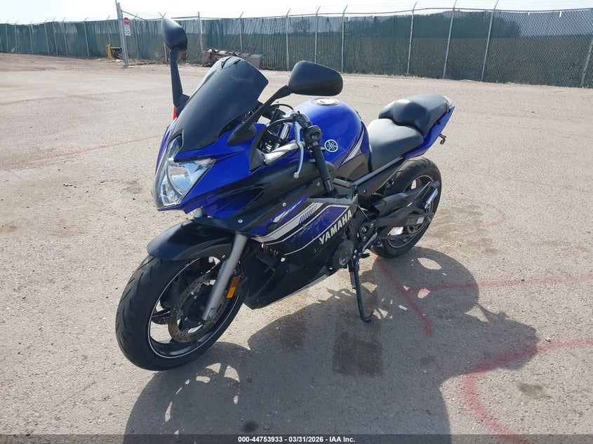 2013 YAMAHA FZ6 auction photo 2