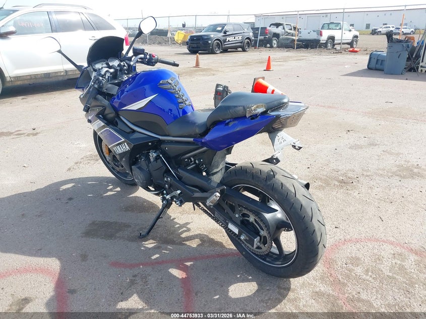 2013 YAMAHA FZ6 auction photo 3