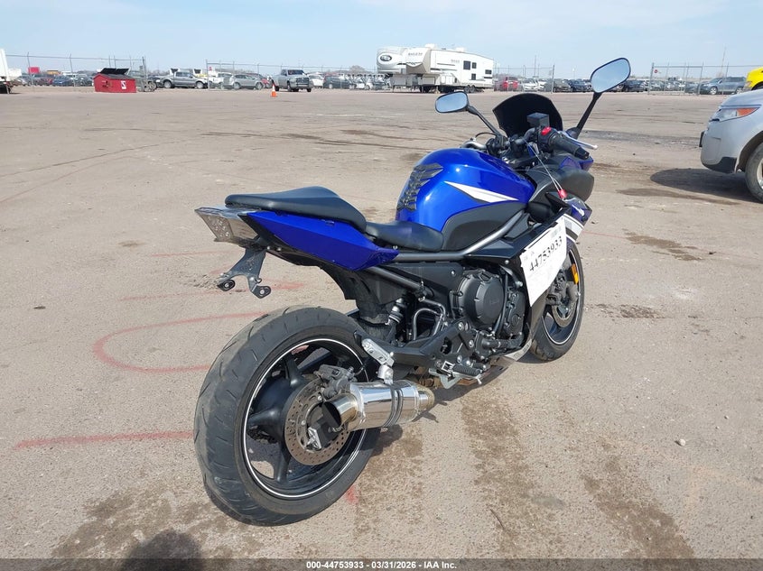 2013 YAMAHA FZ6 auction photo 4