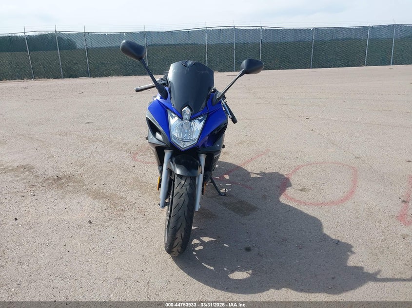 2013 YAMAHA FZ6 auction photo 5