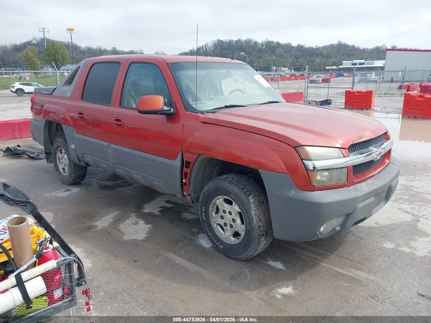 2002 CHEVROLET AVALANCHE 1500