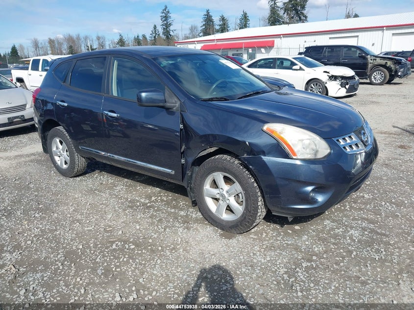 2013 Nissan Rogue S