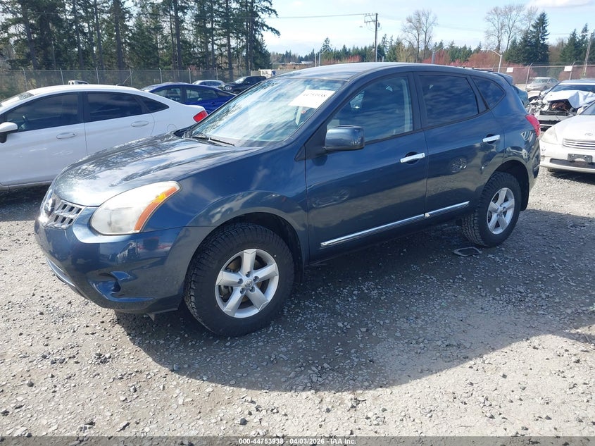 2013 Nissan Rogue S