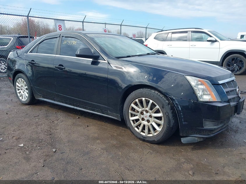 2010 CADILLAC CTS LUXURY
