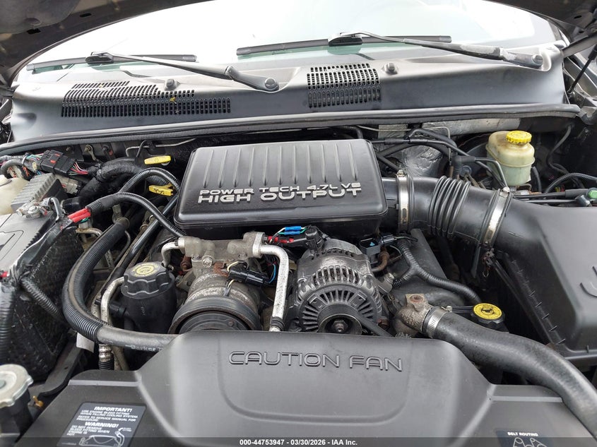 2002 Jeep Grand Cherokee Overland VIN: 1J8GW68J22C330438 Lot: 44753947