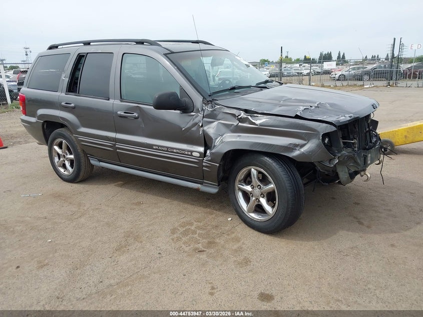 2002 Jeep Grand Cherokee Overland