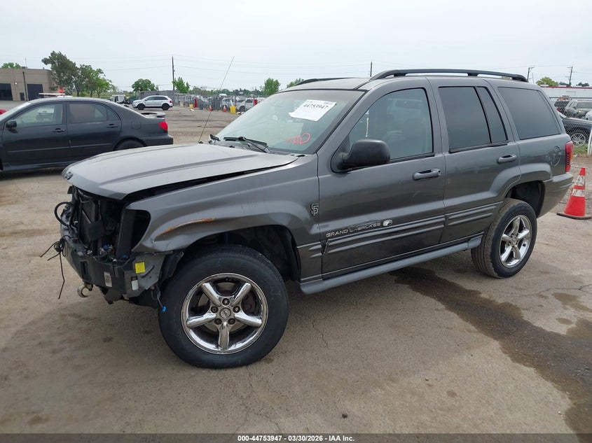 2002 Jeep Grand Cherokee Overland