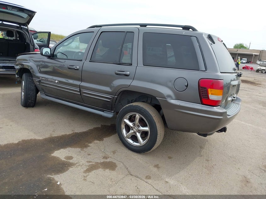 2002 Jeep Grand Cherokee Overland