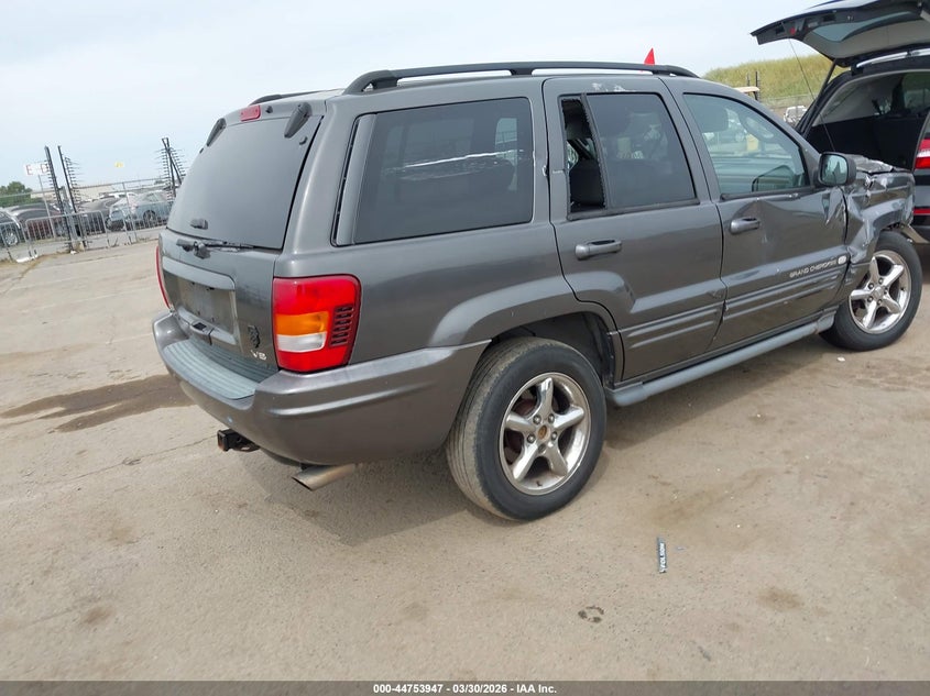 2002 Jeep Grand Cherokee Overland
