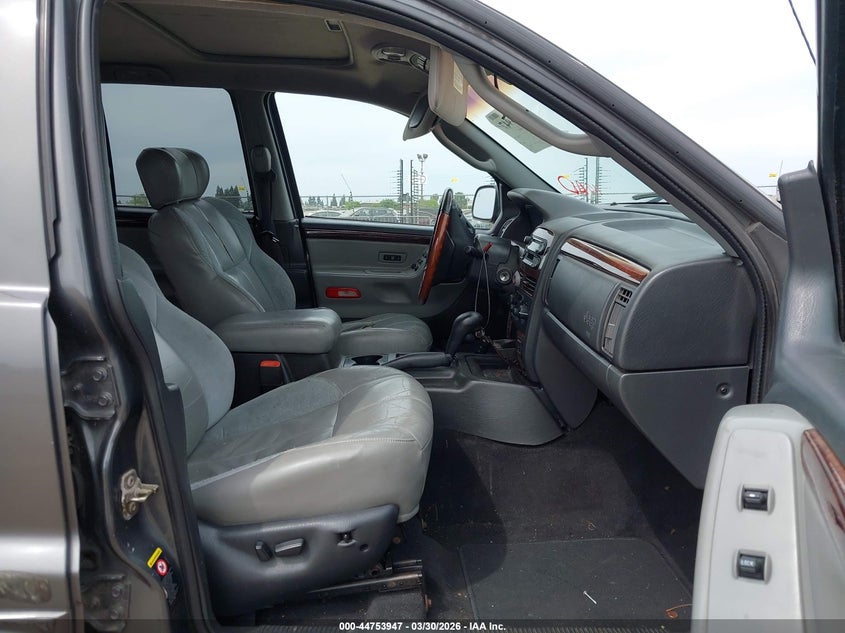 2002 Jeep Grand Cherokee Overland