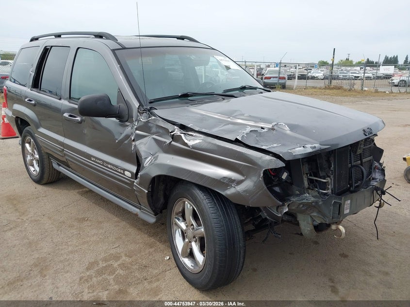 2002 Jeep Grand Cherokee Overland VIN: 1J8GW68J22C330438 Lot: 44753947