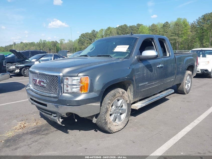 2011 GMC Sierra 1500 Sle