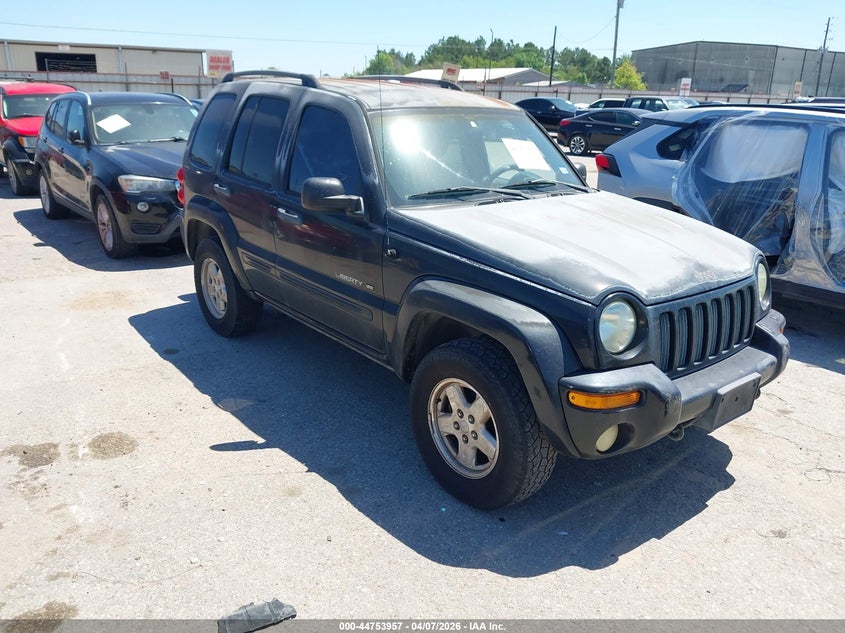 2002 Jeep Liberty Limited Edition