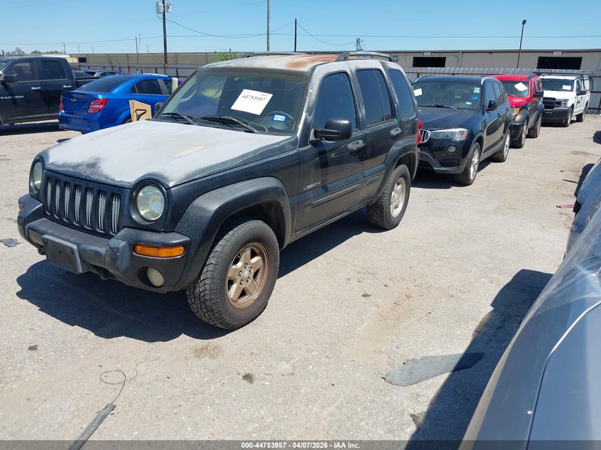 2002 Jeep Liberty Limited Edition
