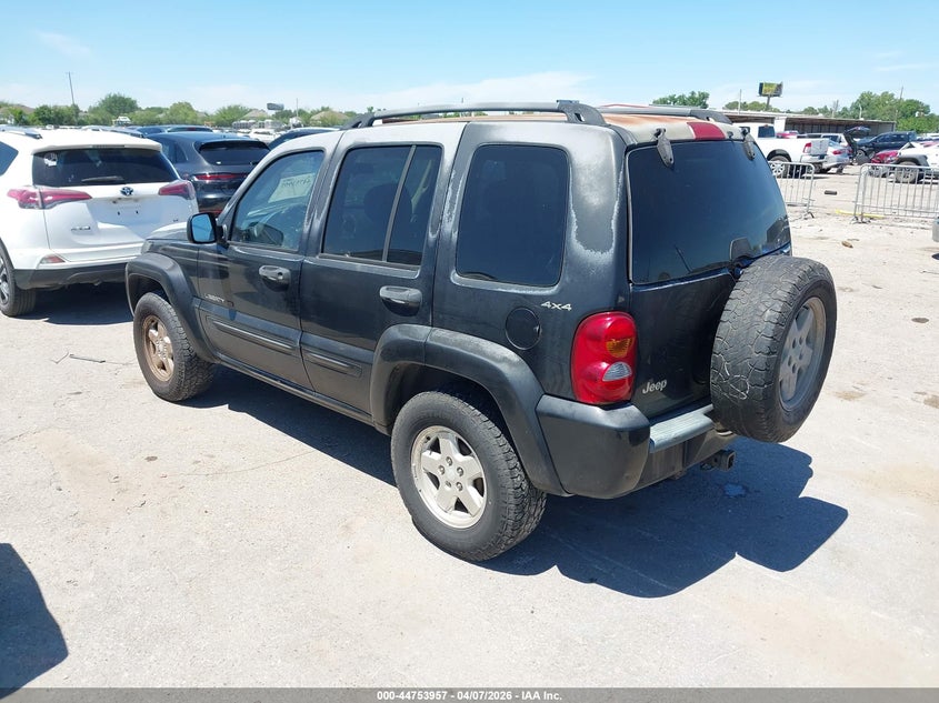 2002 Jeep Liberty Limited Edition