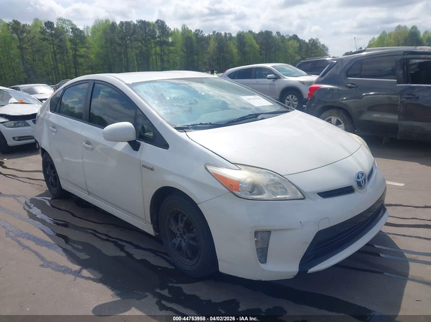 2013 Toyota Prius Three
