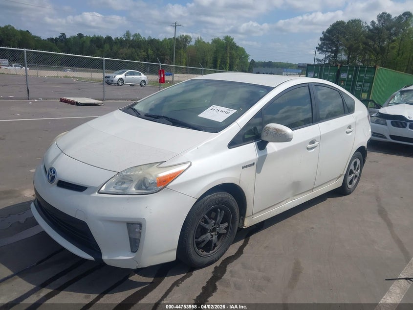 2013 Toyota Prius Three