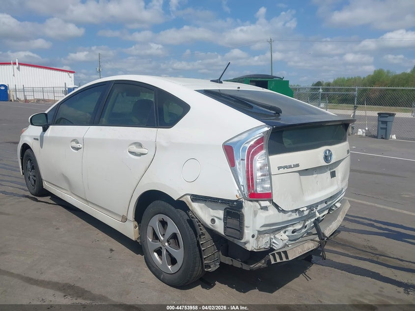 2013 Toyota Prius Three