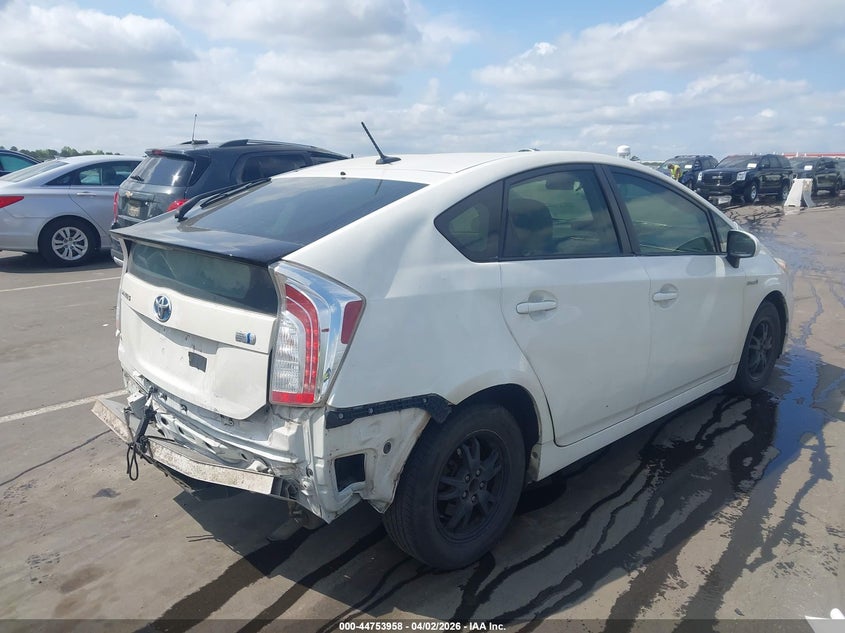 2013 Toyota Prius Three