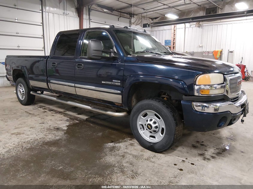 2006 GMC Sierra 2500Hd Sle2