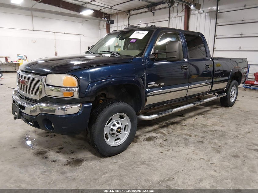 2006 GMC Sierra 2500Hd Sle2