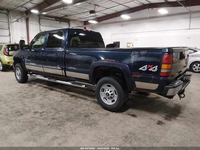 2006 GMC Sierra 2500Hd Sle2