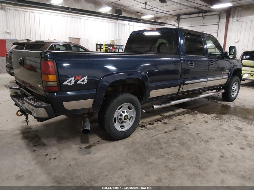 2006 GMC Sierra 2500Hd Sle2