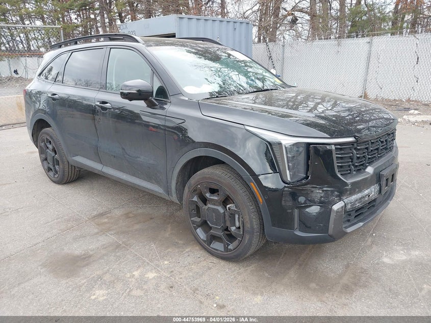 2025 Kia Sorento X-Line Sx