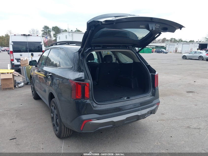 2025 Kia Sorento X-Line Sx