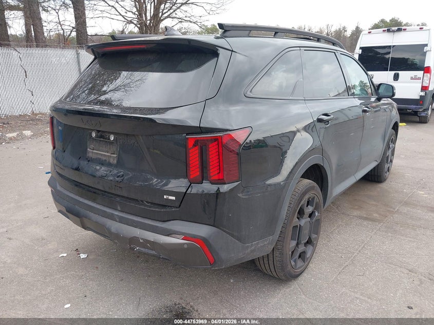 2025 Kia Sorento X-Line Sx