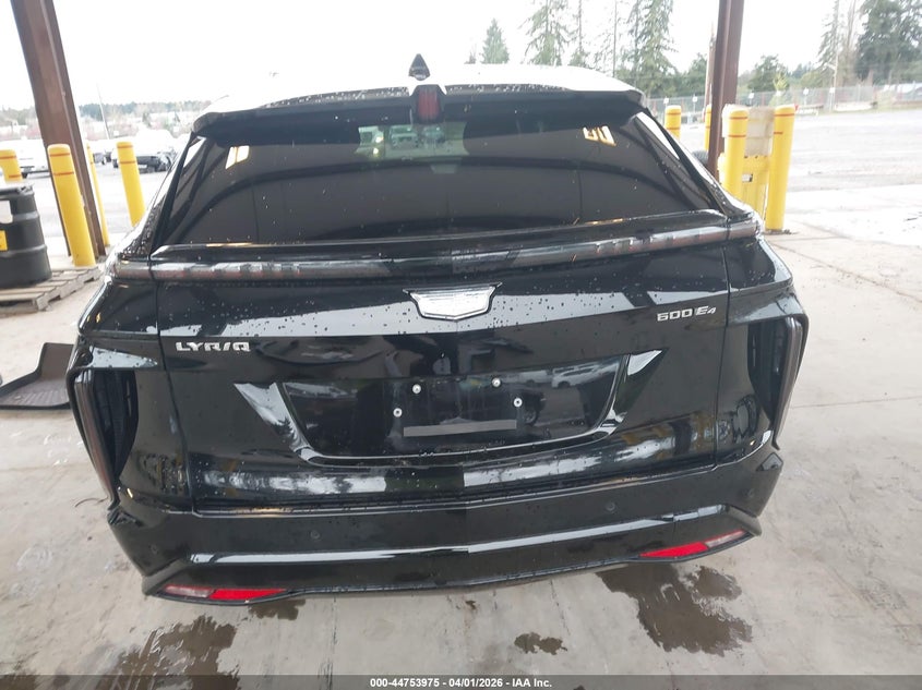 2025 Cadillac Lyriq Sport 1 Rwd VIN: 1GYKPURL9SZ316112 Lot: 44753975