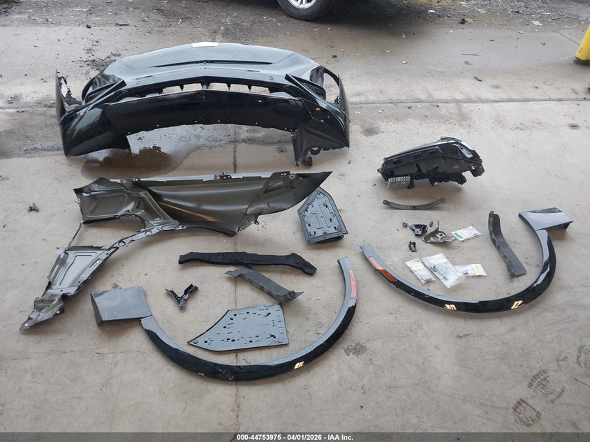 2025 Cadillac Lyriq Sport 1 Rwd VIN: 1GYKPURL9SZ316112 Lot: 44753975